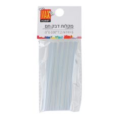 מארז מקלות דבק חם