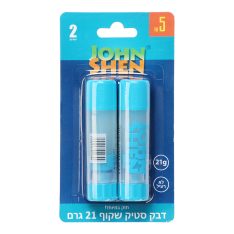 דבק סטיק שקוף