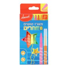 מארז טושים זוהרים