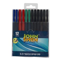 סט עטים צבעוני 0.5