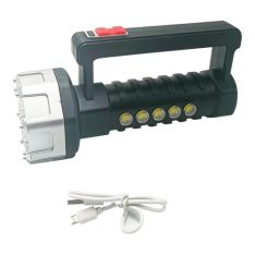 פנס שטח עם טעינת USB