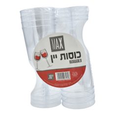 מארז 8 גביעי יין