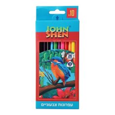 מארז עפרונות צבעוניים