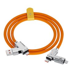 כבל טעינה מהיר 4 ב1 USB+TYPE-C TO TPYE-C+LIGHTING)