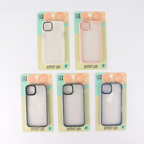 iphone 15 plus מגן לטלפון