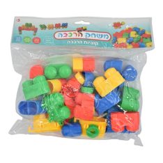 משחק הרכבה אבני מגה לגיל הרך