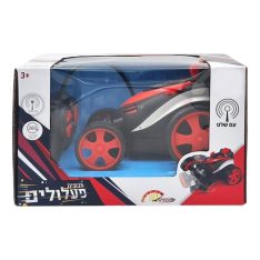 מכונית על שלט משתוללת DISPLAY