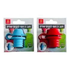 פקק נפתח רב פעמי לבקבוקי שתייה