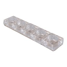 סט מעמד לנר זכוכית