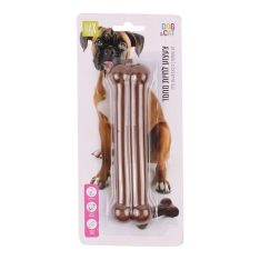 זוג עצמות משחק לחיות מחמד