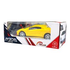 מכונית מירוץ 2 כיוונים על שלט
