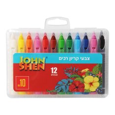 מארז צבעי קריון רכים מתבר