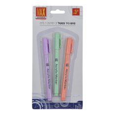 מארז טושים גיר פסטל