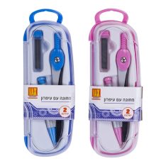 מחוגה עם עיפרון