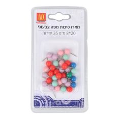 מארז סיכות מפה