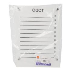 לוח אקרילי מחיק עם מגנט