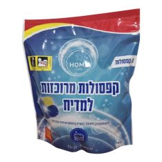 מארז קפסולות ג'ל מדיח