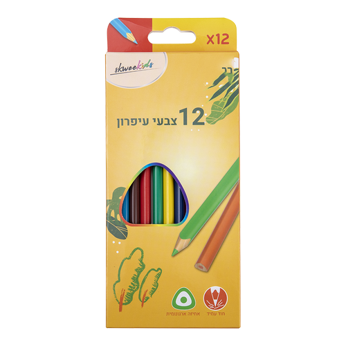 מארז צבעי עיפרון