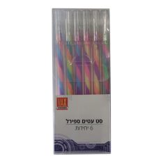סט עטים ספירל