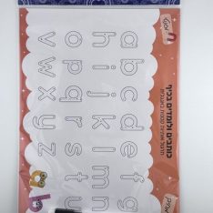 לוח לימודי מגנטי וטוש מחי