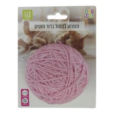 צעצוע לחתול כדור חוטים