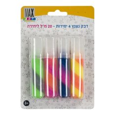 מארז דבק נצנץ