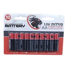 מארז סוללות AA אולטרה אלק