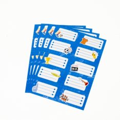 סט מדבקות שם מעוצב כדורגל