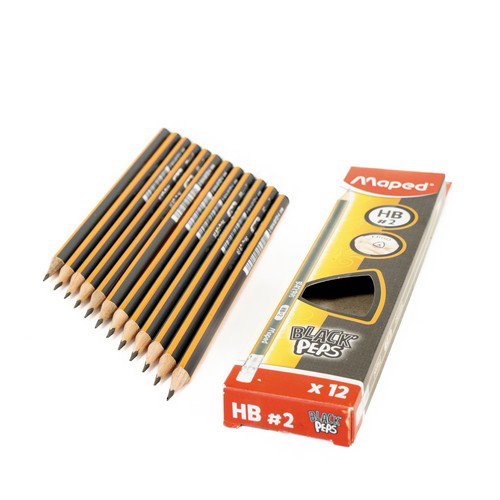 מארז עפרונות אורטופדיים + מחק