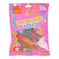 מארז סוכריות גומי בצורת נחשים מסוכר