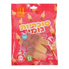 מארז סוכריות גומי בטעם קולה מסוכר