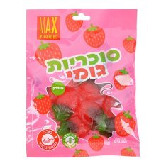 מארז סוכריות גומי בטעם תות