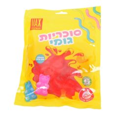 מארז סוכריות גומי בצורת לבבות