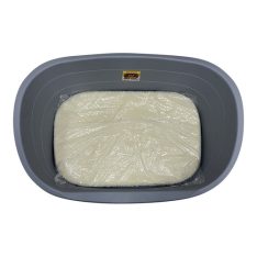 מיטה עם שטיח לחיות מחמד
