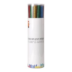 מארז מקלות דבק חם