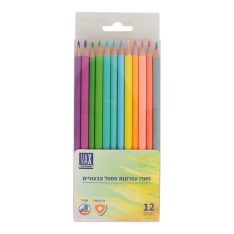 מארז 12 עפרונות פסטל צבעו