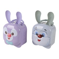 קופה מתכת שפן + מנעול
