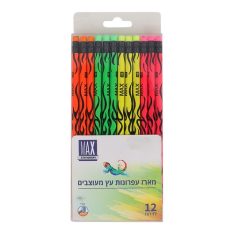 מארז עפרונות עץ מעוצבים