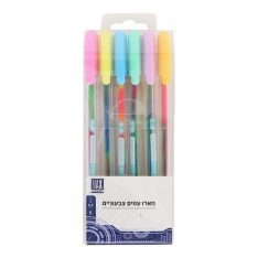 מארז עטים צבעוניים