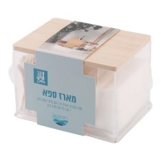מארז כדורי צמר גפן + רפי