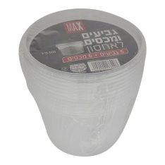 מארז גביעים + מכסים