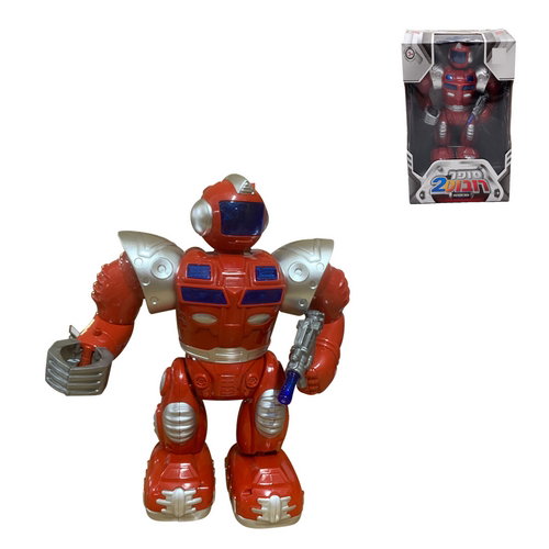 רובוט הולך ומדבר