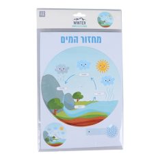 מארז כרטיסיות משחק- מזג אוויר בחורף