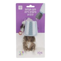 פקק מקלחת חיצונית ניידת לכלבים
