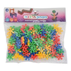משחק הרכבה - פרחי קיפודור