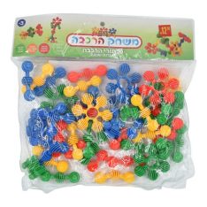 משחק הרכבה פרחים