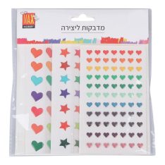 מדבקות ליצירה