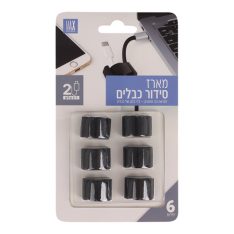 מארז קליפסים לסידור כבלים