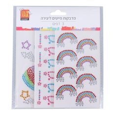 מדבקות פייטים ליצירה