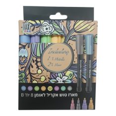 מארז טושים אקריל